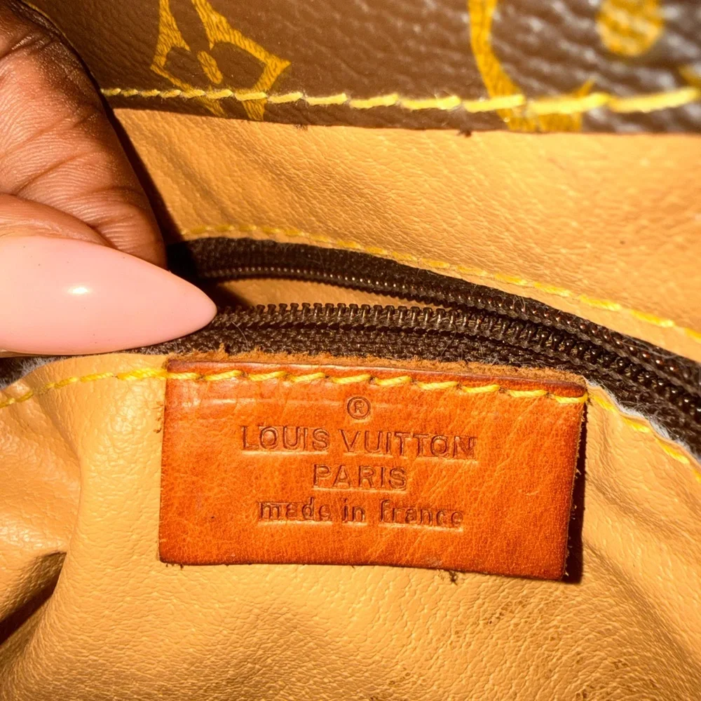 Louis Vuitton Brown Monogram Briefcase